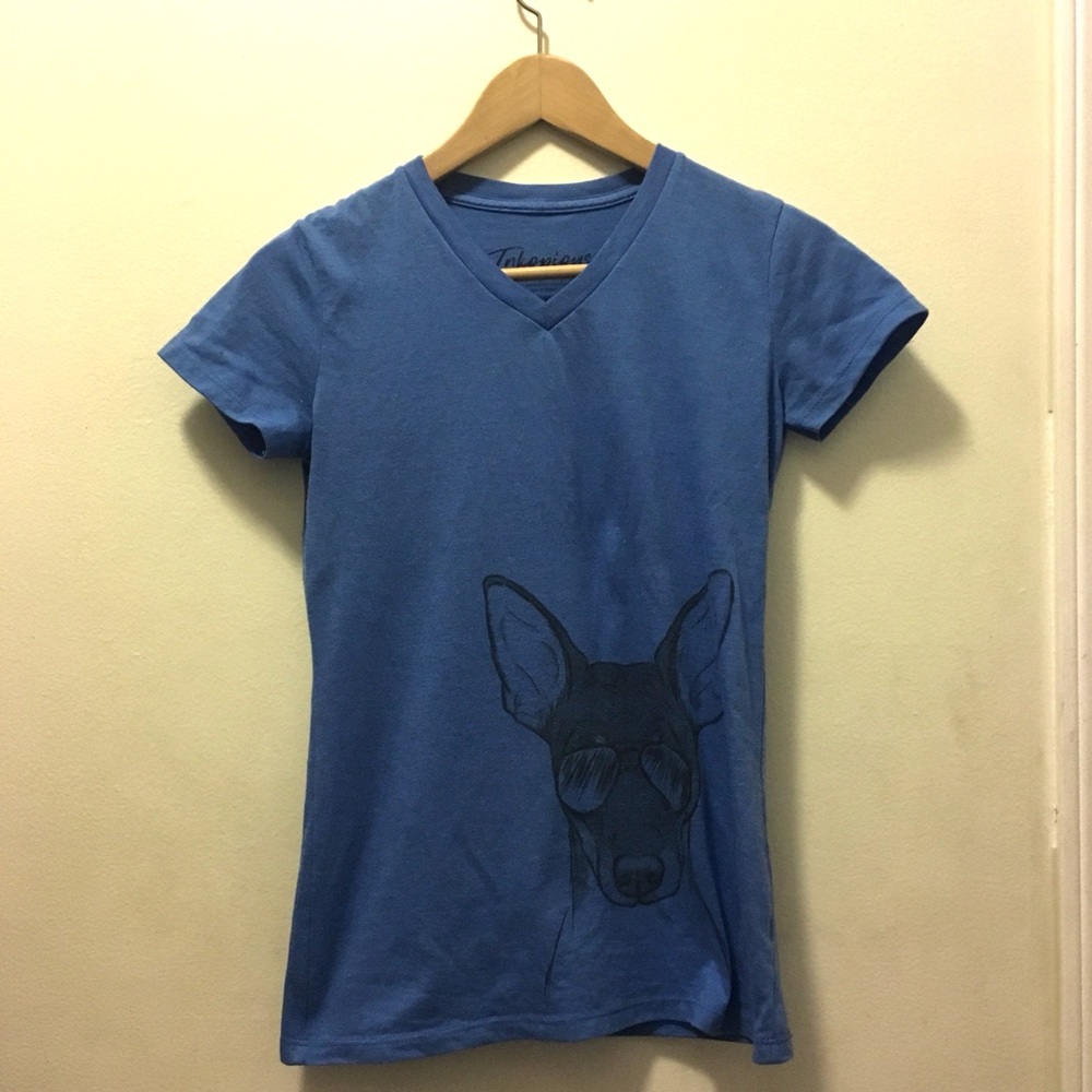 Dog Print Tee